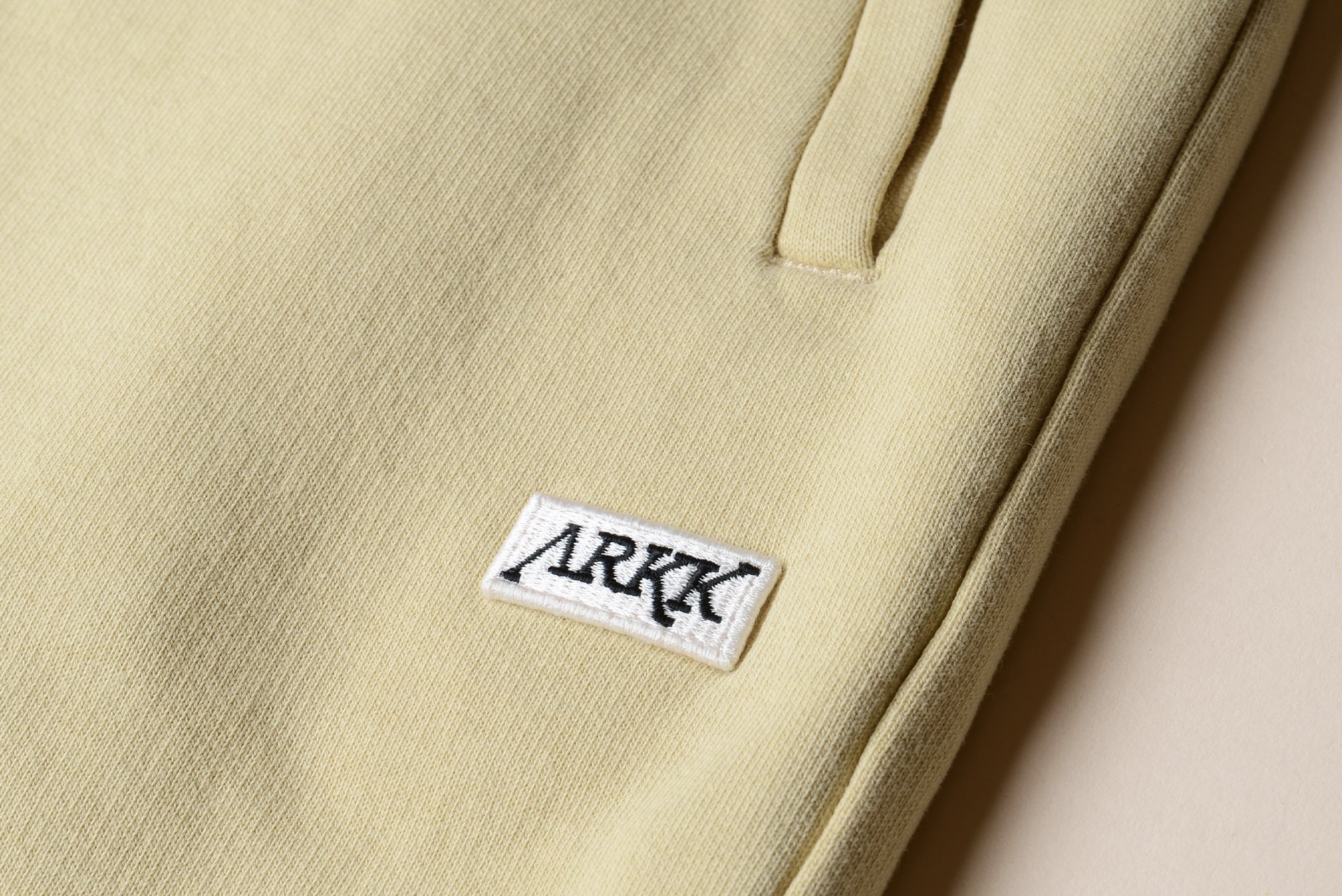 ARKK Apparel ARKK Box Logo Sweatpants | Light Desert Sweatpants